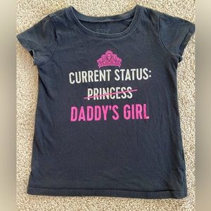 Current Status Daddy’s Girl T-shirt Girls 5T